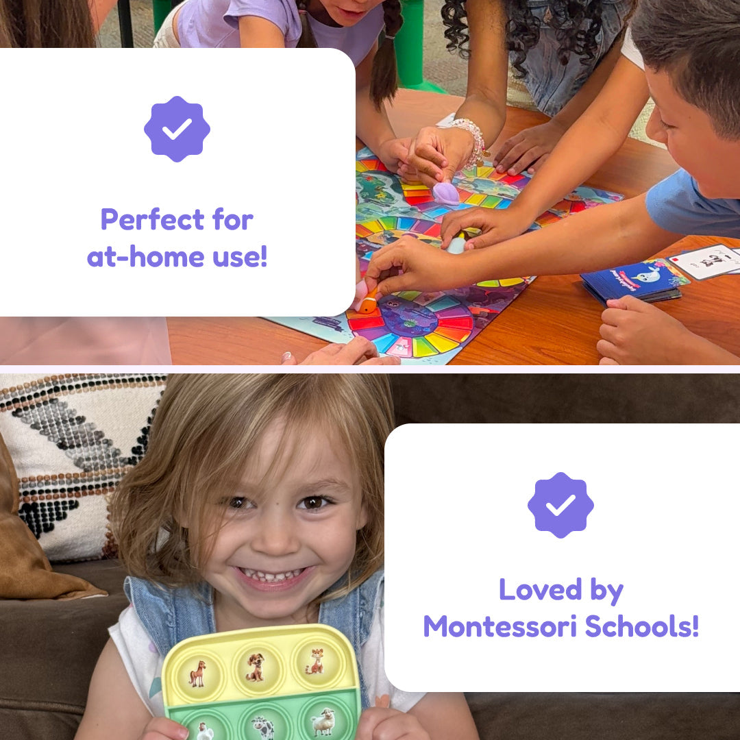 Squishyland & Popplers Learning Bundle