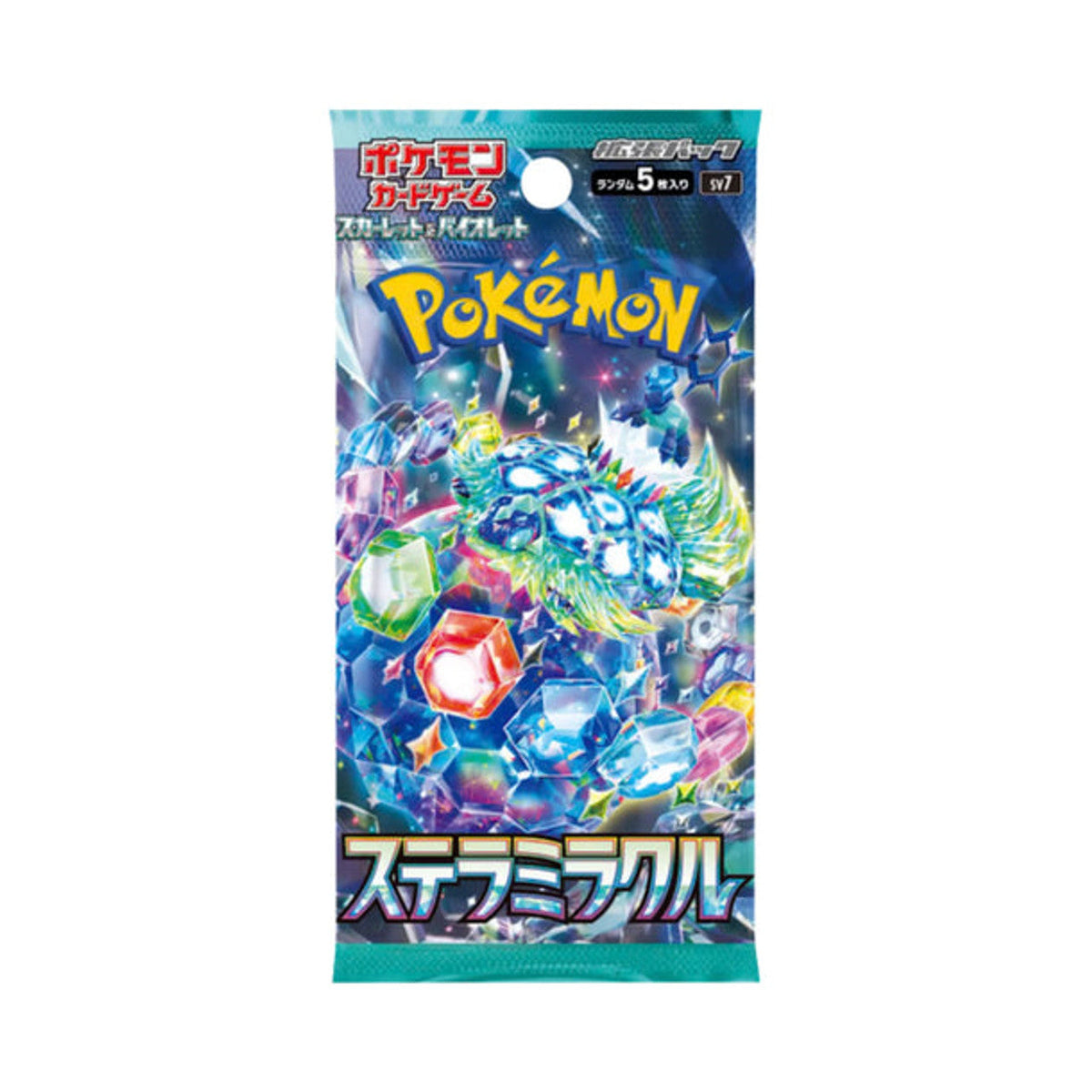 Pokémon Stellar Miracle SV7 Booster Pack