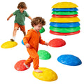 Rainbow Trail Balance Stepping Stones — 8 Pieces