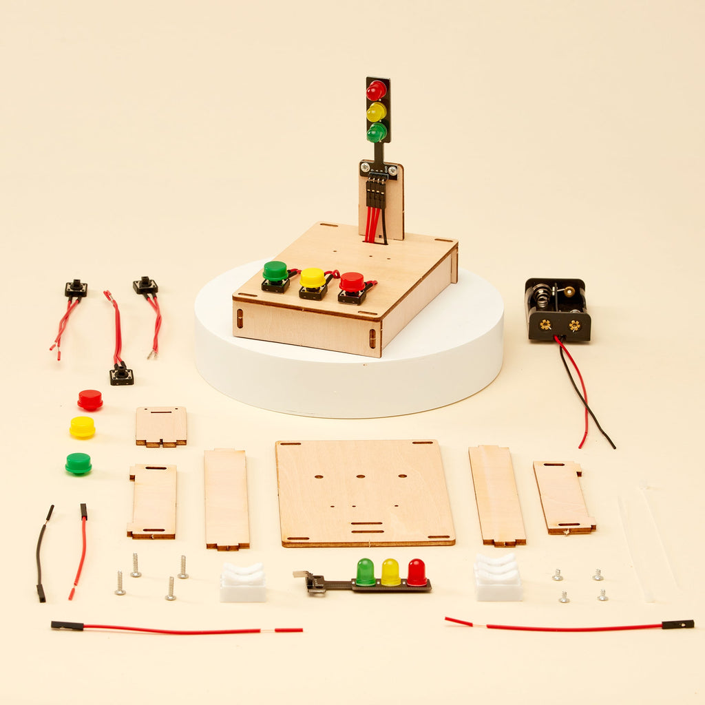 Traffic Lights DIY STEM Kit by Kitsville, image 2 of 3