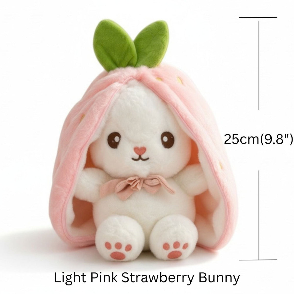 Strawberry Surprise Bunny Plush