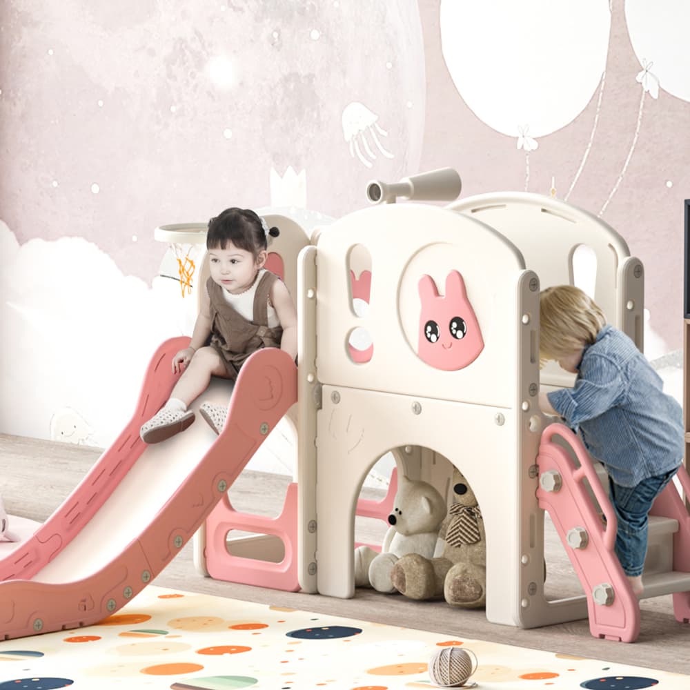 Little Explorer 8-in-1 Slide Climber