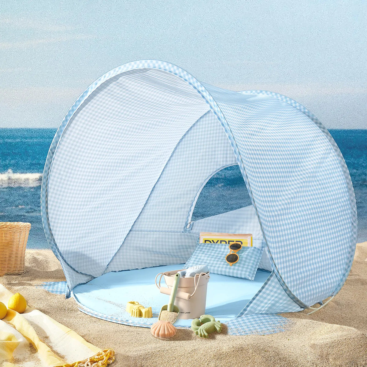 Tiny Land One-Stop Beach Toy & Tent Set — product image 31 of 46