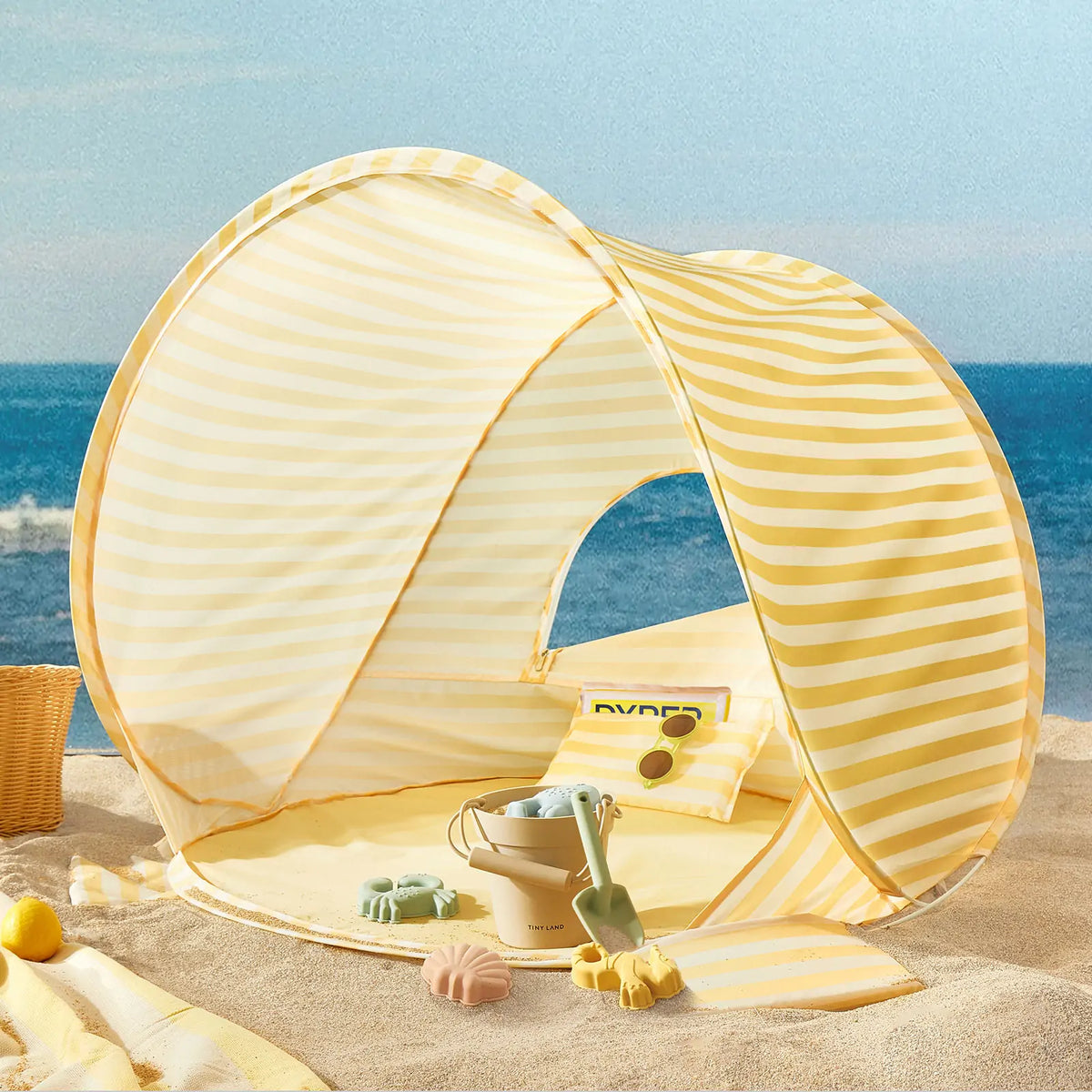 Tiny Land One-Stop Beach Toy & Tent Set — product image 1 of 46