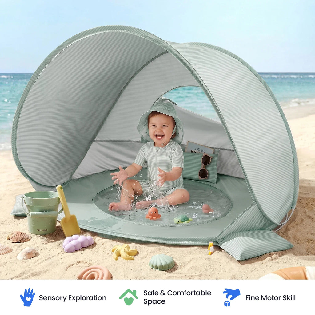 Tiny Land 3-in-1 Baby Beach Tent — product image 3 of 27