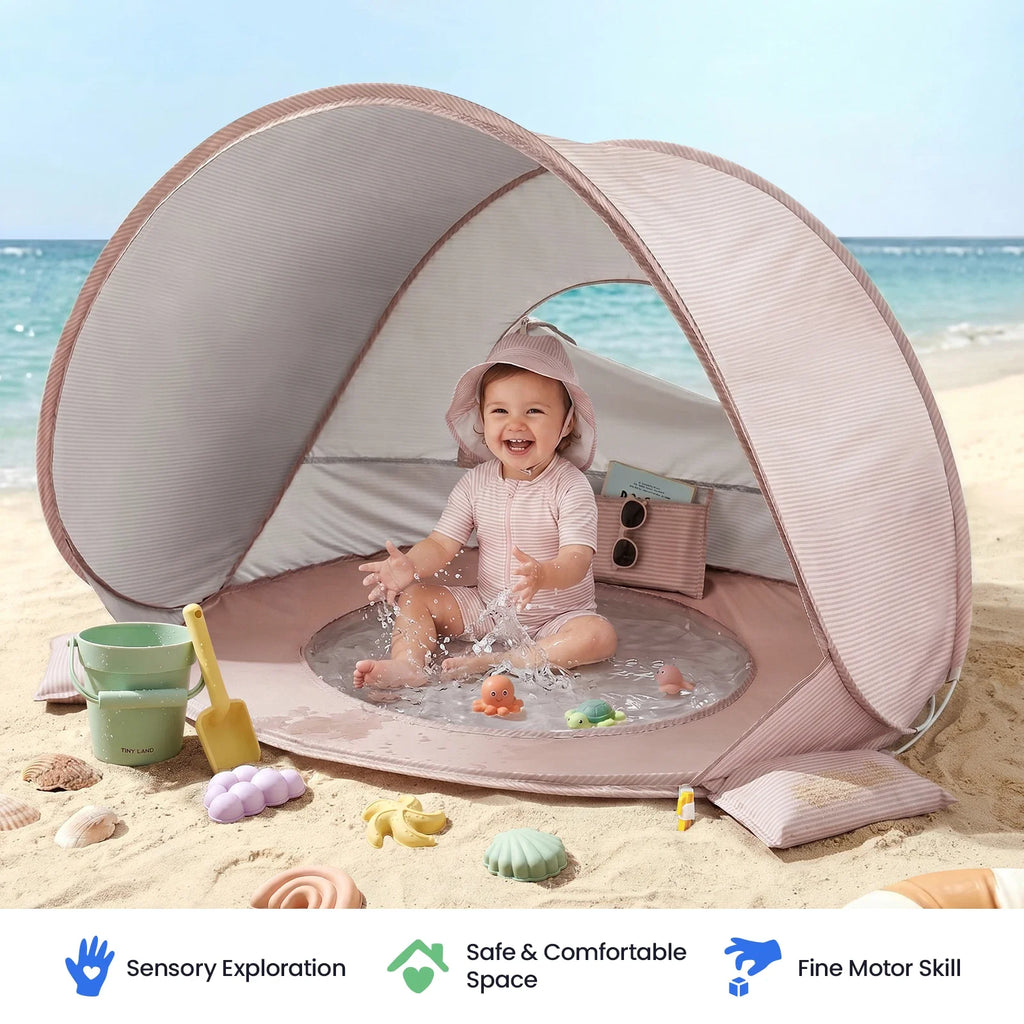 Tiny Land 3-in-1 Baby Beach Tent — product image 16 of 27