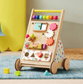 Tiny Land Premium Natural Wooden Activity Walker — product image 1 of 11