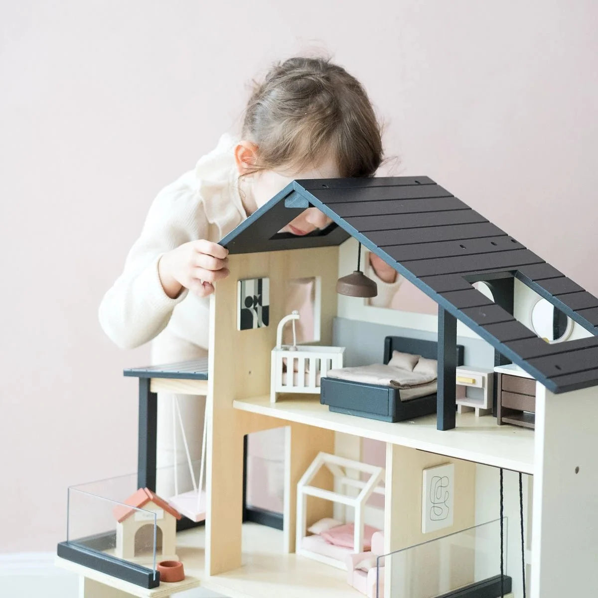 Tiny Land Sweetwood Edge Dollhouse — product image 5 of 13
