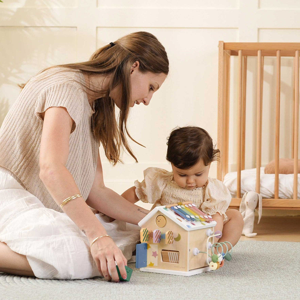 Tiny Land Cottage Activity Cube - Morandi — product image 7 of 13