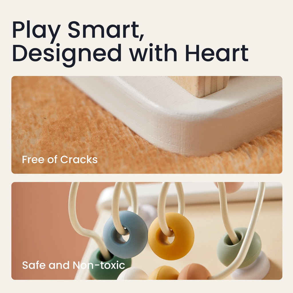Tiny Land Cottage Activity Cube - Morandi — product image 9 of 13