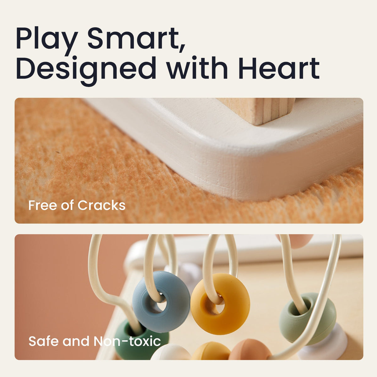 Tiny Land Cottage Activity Cube - Morandi — product image 9 of 13