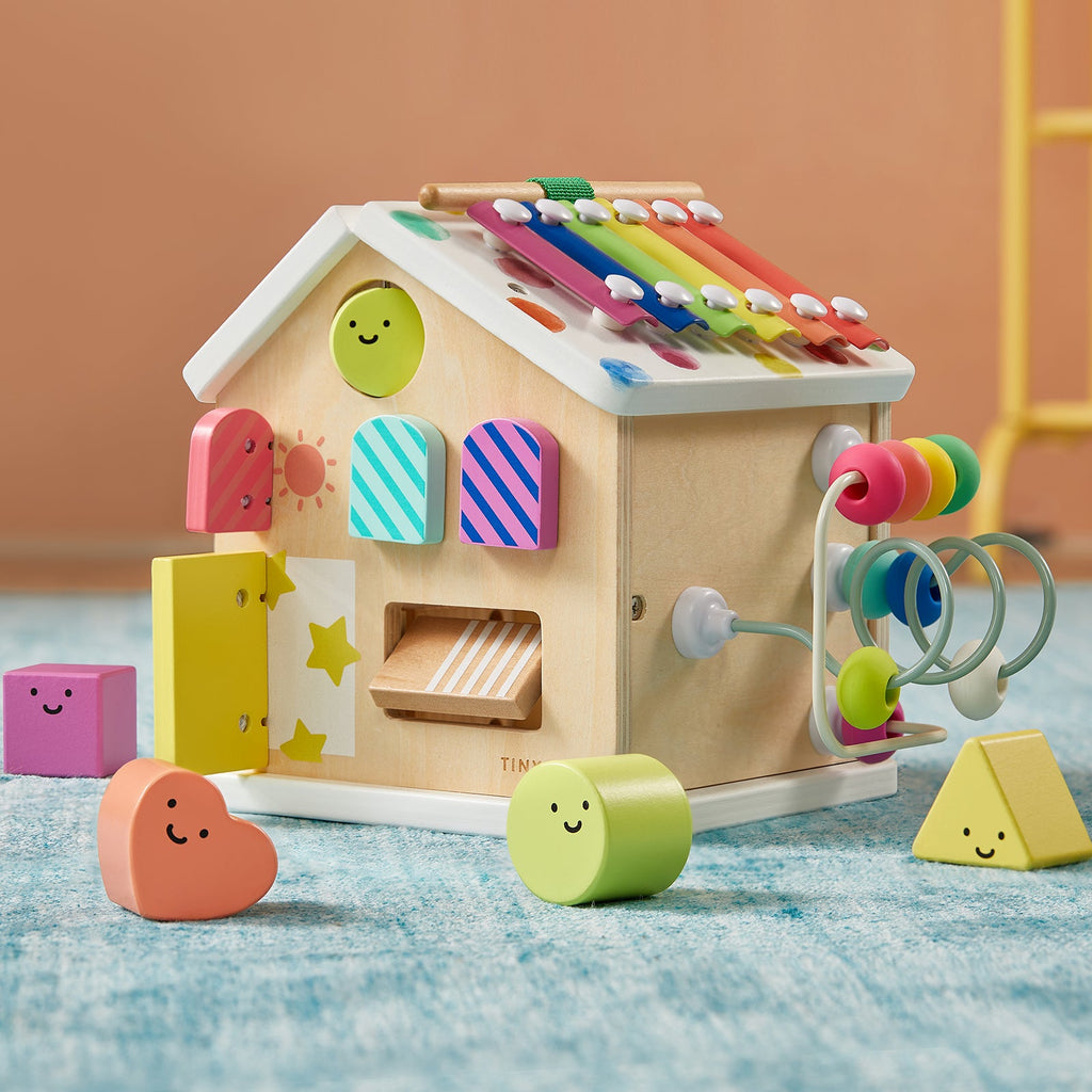 Tiny Land Cottage Activity Cube - Rainbow — product image 1 of 17