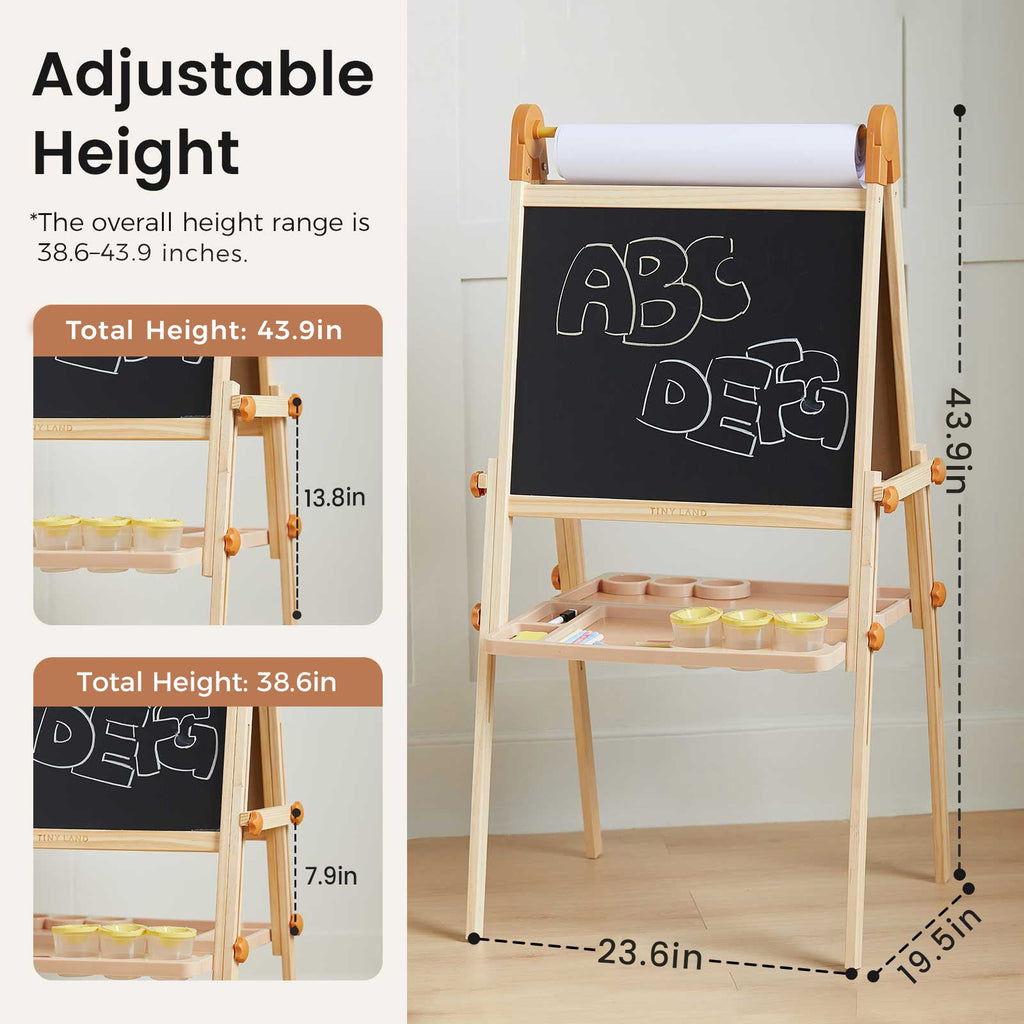 Tiny Land Caramel Magnitales Easel for Kids — product image 4 of 11