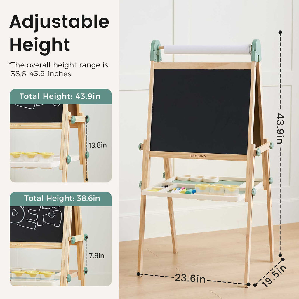Tiny Land Pink Magnitales Easel & Paper Roll Set — product image 20 of 20