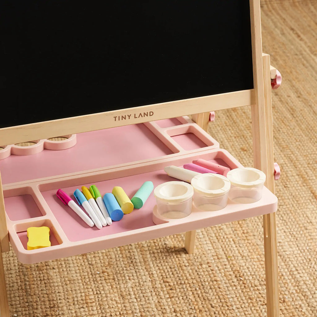 Tiny Land Pink Magnitales Easel & Paper Roll Set — product image 9 of 20