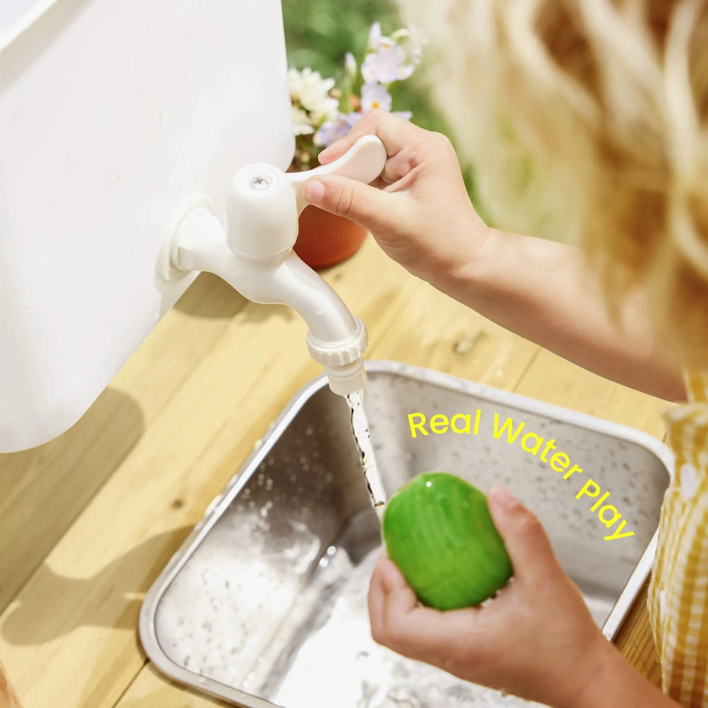 Tiny Land Mud Kitchen - DuoPlay Outdoor Play Kitchen for Kids — product image 3 of 15
