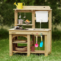 Tiny Land Mud Kitchen - DuoPlay Outdoor Play Kitchen for Kids — product image 1 of 15