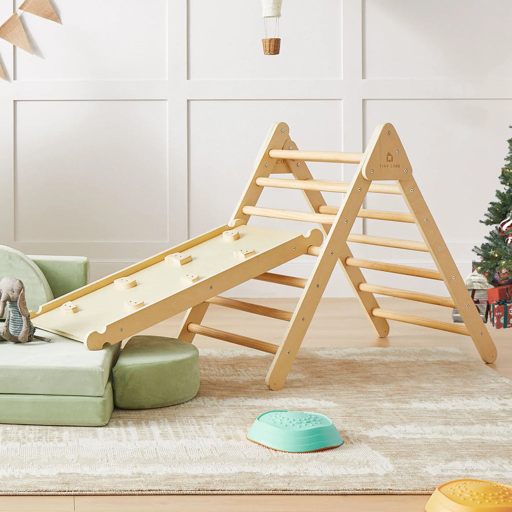 Tiny Land Pikler Triangle 7-in-1 Montessori Climbing Set — product image 7 of 20