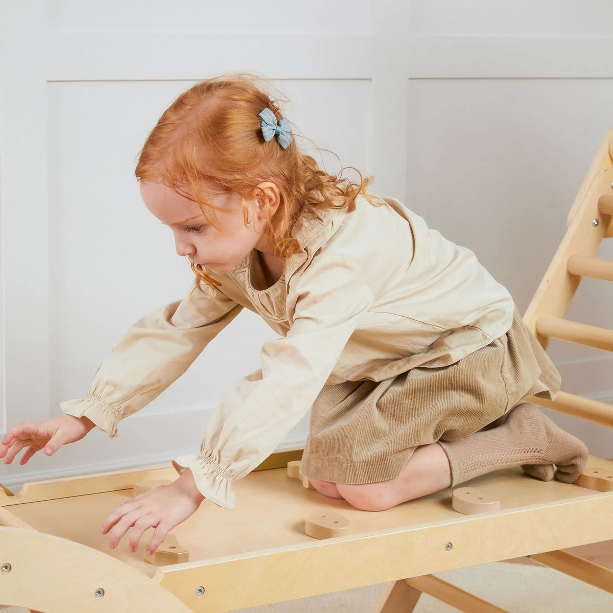 Tiny Land Pikler Triangle 7-in-1 Montessori Climbing Set — product image 6 of 20