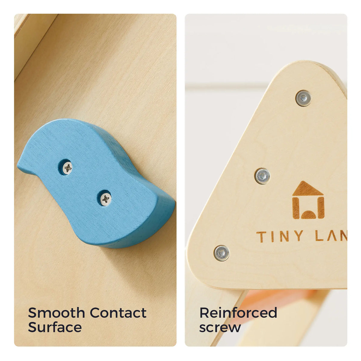 Tiny Land Pikler Triangle 7-in-1 Montessori Climbing Set — product image 15 of 20
