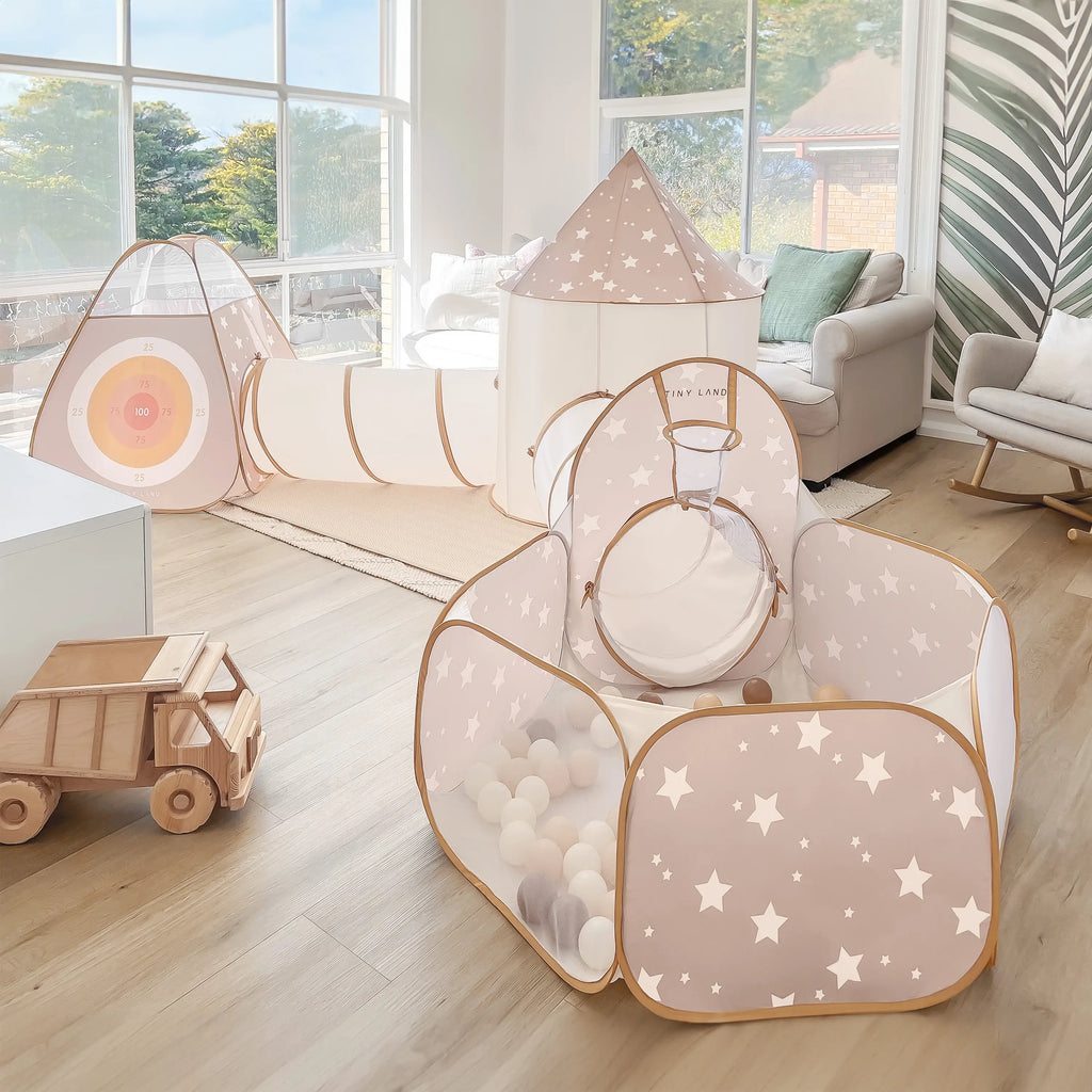 Tiny Land Discovery 5-in-1 Play Tunnel (No Balls) — product image 3 of 8