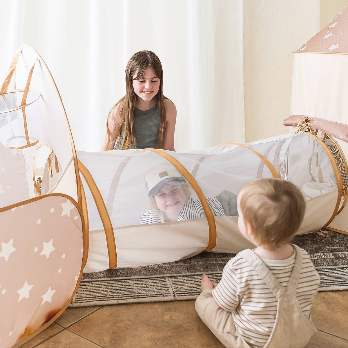 Tiny Land Compact Adventure 3-in-1 Play Tunnel (No Balls) — product image 4 of 27