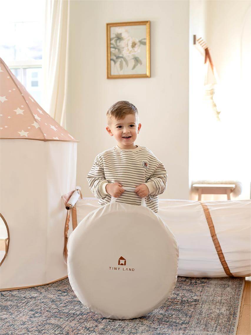 Tiny Land Compact Adventure 3-in-1 Play Tunnel (No Balls) — product image 8 of 27