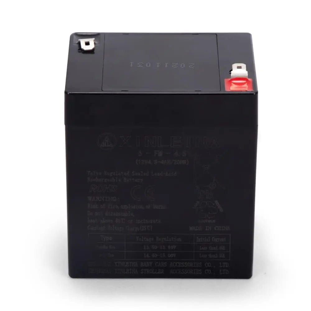TOBBI 12V 4.5Ah Replacement Battery for Kids Ride-On Car — product photo 3 of 7