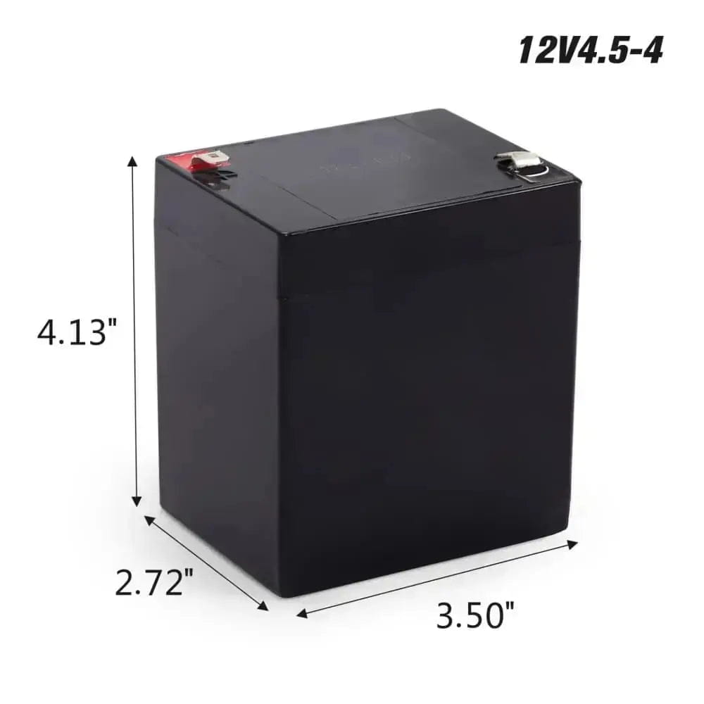 TOBBI 12V 4.5Ah Replacement Battery for Kids Ride-On Car — product photo 2 of 7