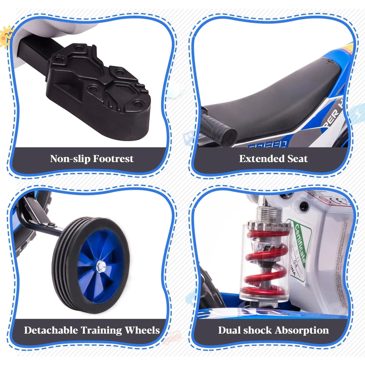 Trail Rider 12V Dirt Bike