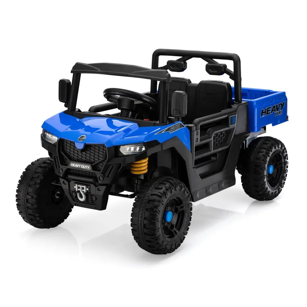TOBBI 12V Electric Kids Ride-On Dump UTV — product photo 2 of 8