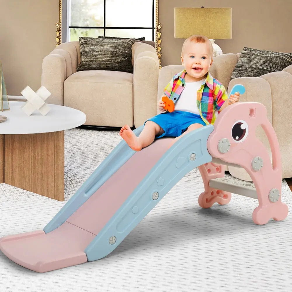 Dolphin Cove 3-in-1 toddler slide playset