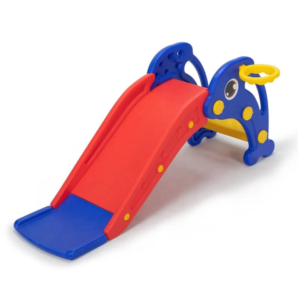 Dolphin Cove 3-in-1 toddler slide playset