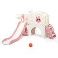 Little Explorer 8-in-1 Slide Climber