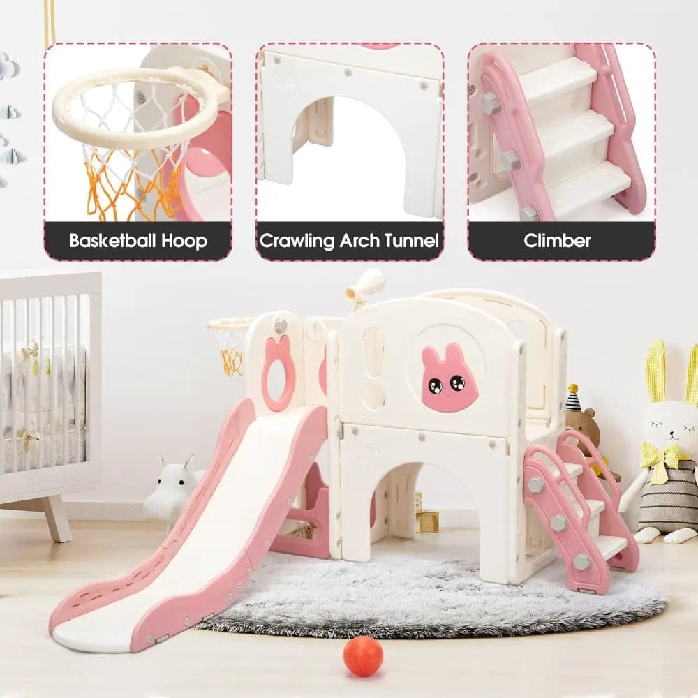 Little Explorer 8-in-1 Slide Climber