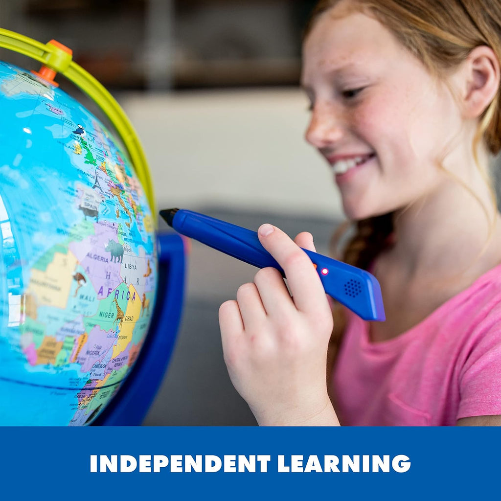 Talking Interactive Globe with Talking Pen