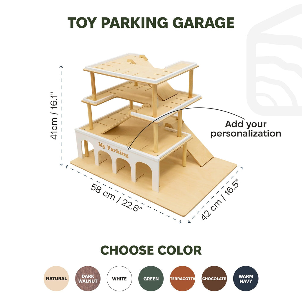 Toy Parking Garage