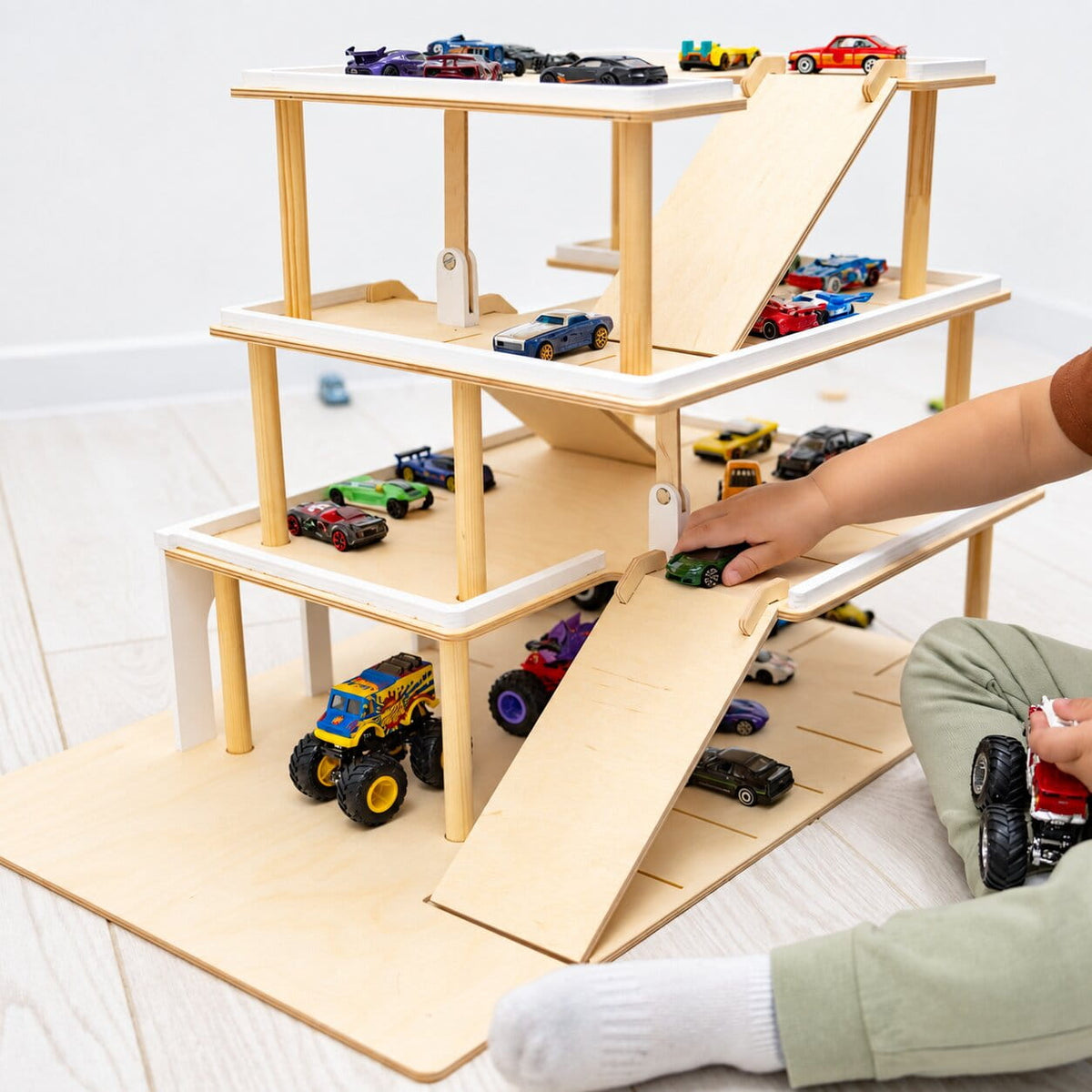 Toy Parking Garage