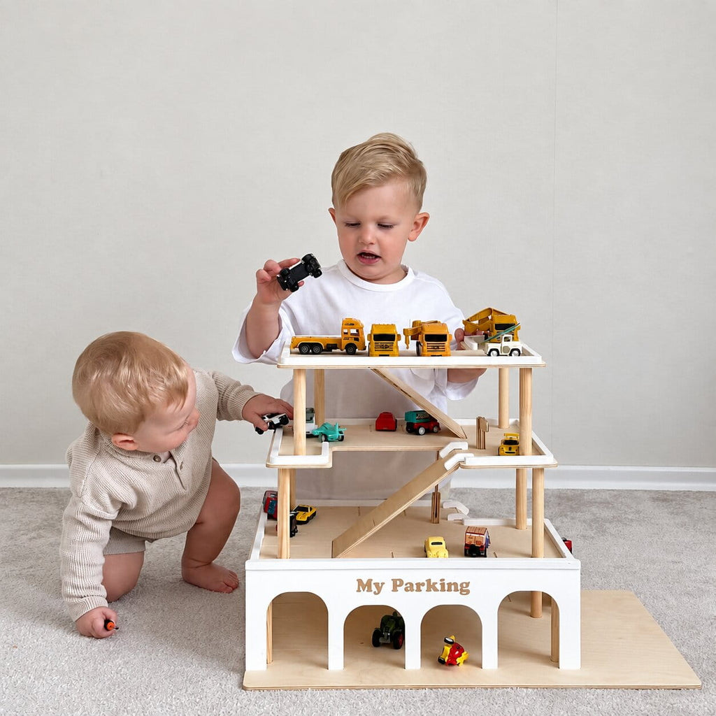 Toy Parking Garage