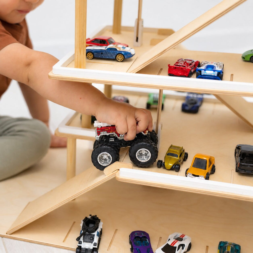 Toy Parking Garage