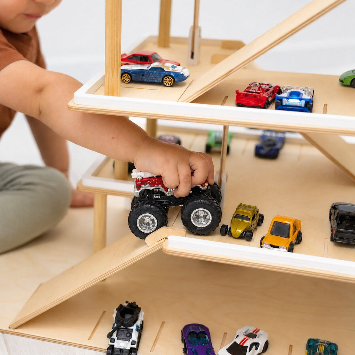 Toy Parking Garage