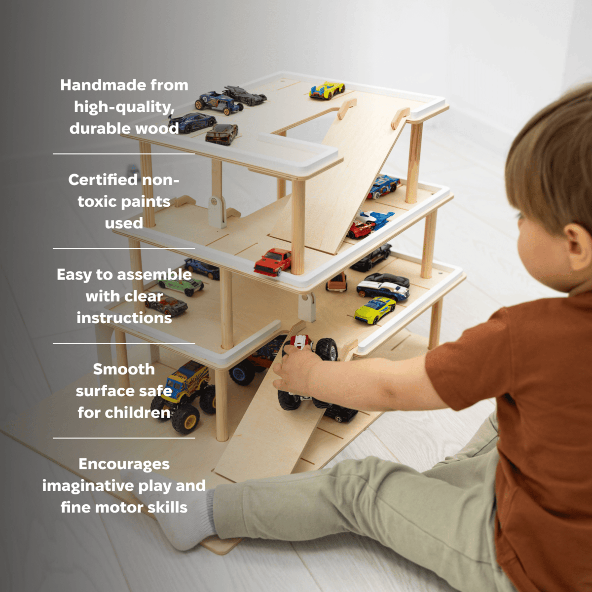 Toy Parking Garage