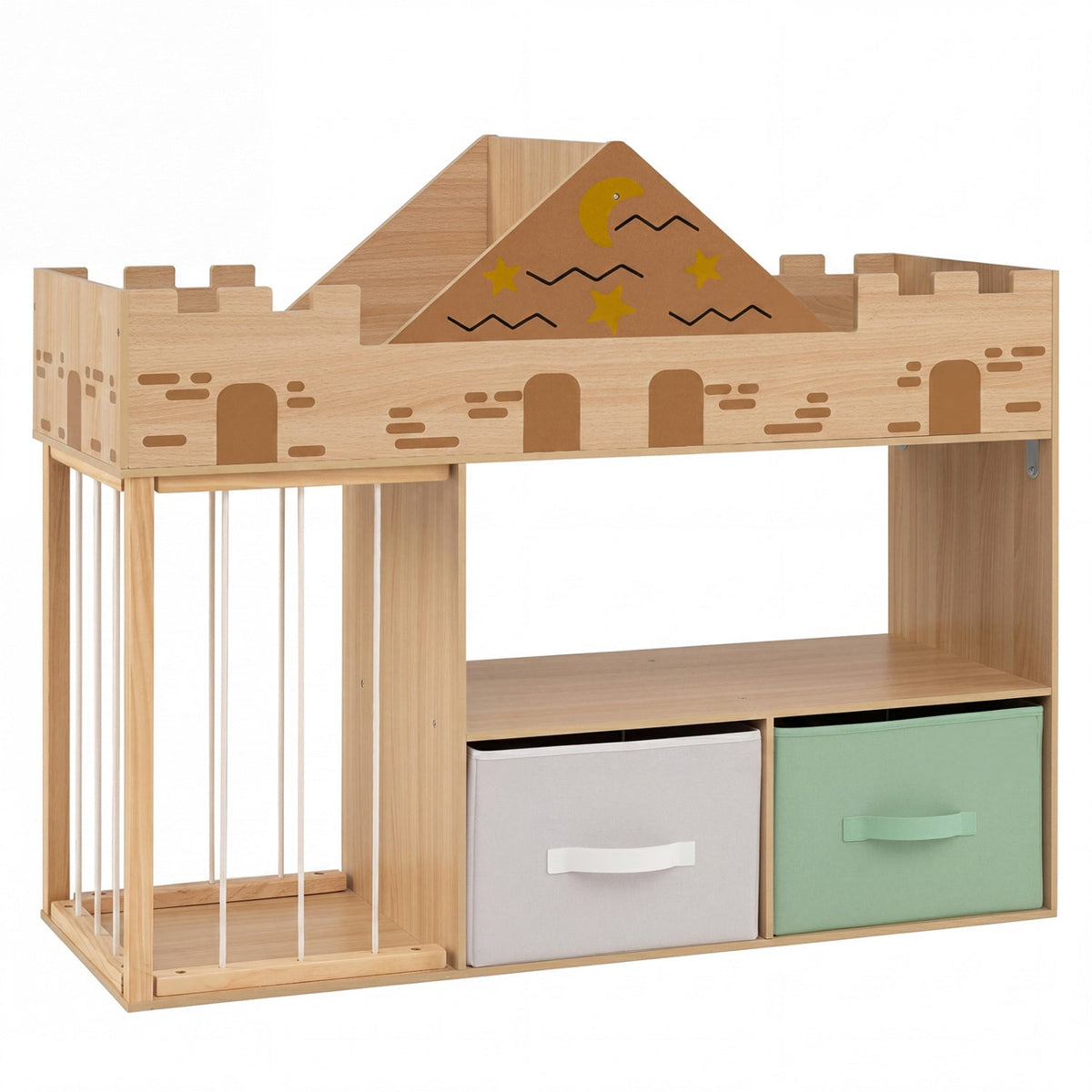 Tidy Treasures Toy & Stuffed Animal Organizer
