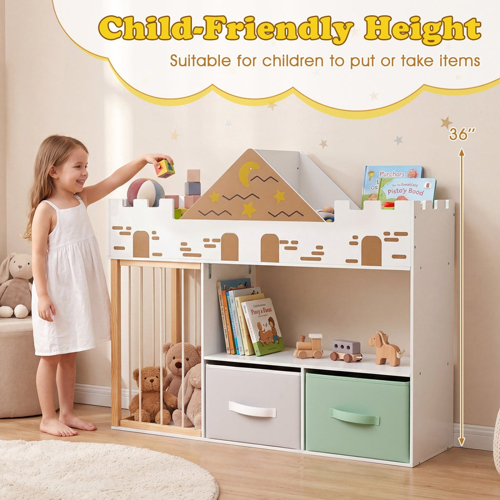 Tidy Treasures Toy & Stuffed Animal Organizer