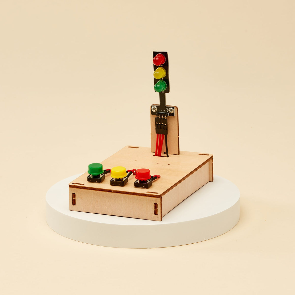 Traffic Lights DIY STEM Kit by Kitsville, image 3 of 3
