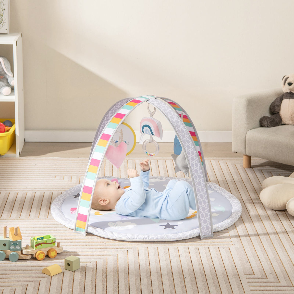 Little Sprouts 7-in-1 Baby Play Gym