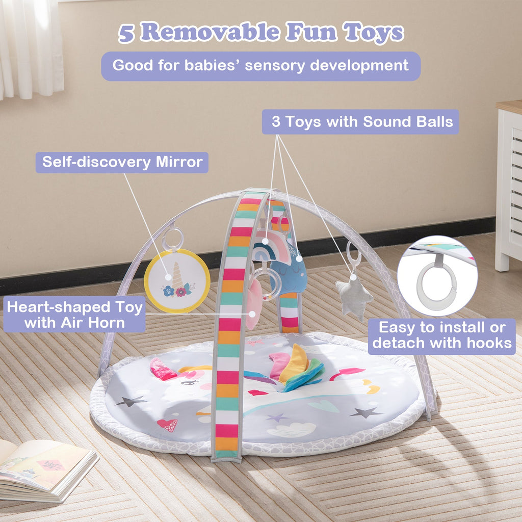 Little Sprouts 7-in-1 Baby Play Gym