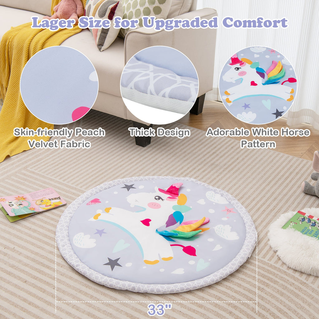 Little Sprouts 7-in-1 Baby Play Gym