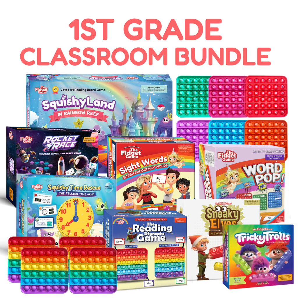 Grade 1 Classroom Learning Bundle