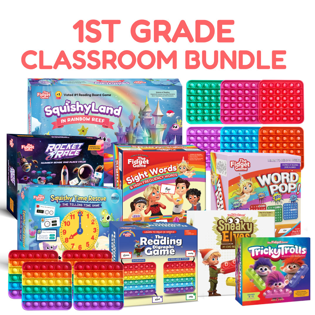Grade 1 Classroom Learning Bundle